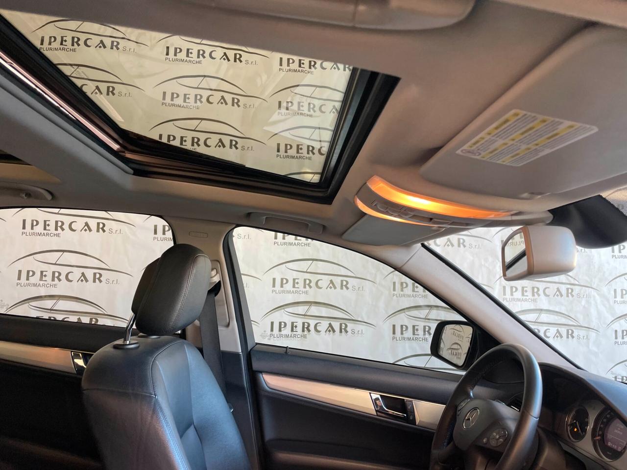 Mercedes-benz C 220 CDI Avantg. (tetto apribile)