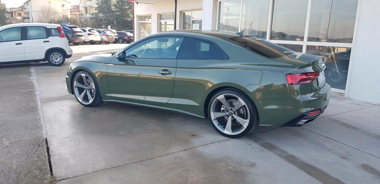 Audi A5 40 TDI S tronic S-line edition "KM 48000"