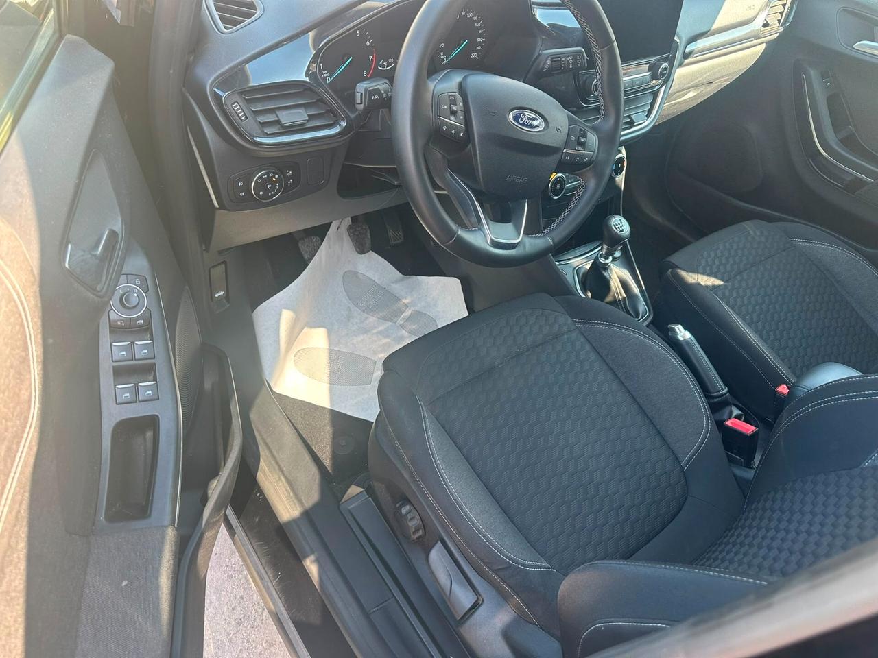 Ford Puma 1.0 EcoBoost Hybrid 125 CV S&S Titanium