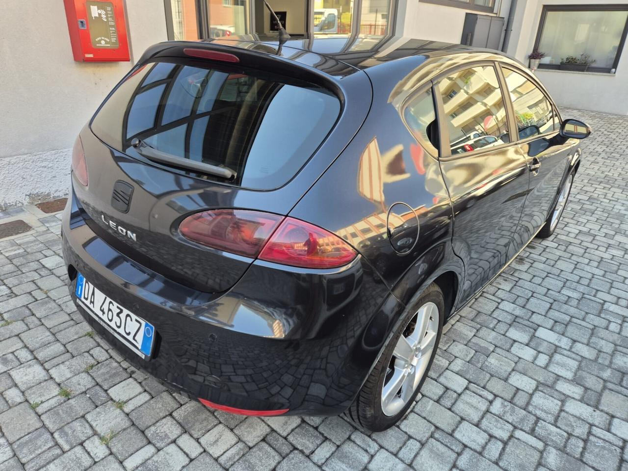 Seat Leon 2.0 16V TDI AUTOMATICA