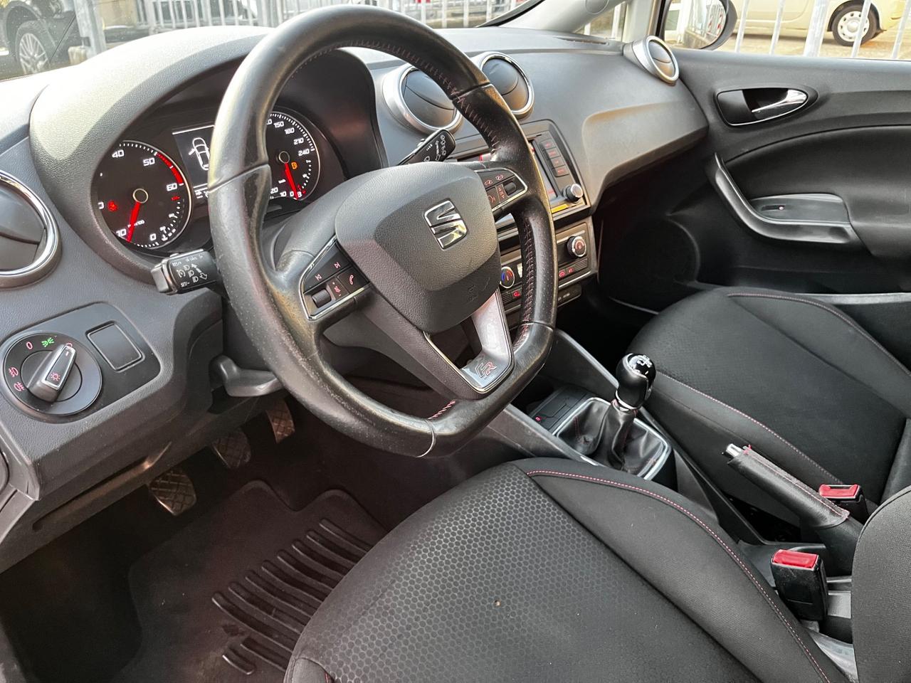 Seat Ibiza FR 1.4 TDI 90 CV CR 5p. OK NEOPATENTI