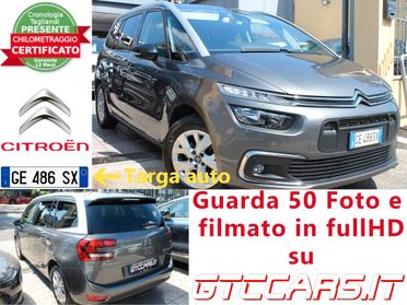 Citroen Grand C4 SpaceTourer Grand C4 SpaceTourer BlueHDi 130 S&S EAT8 Feel