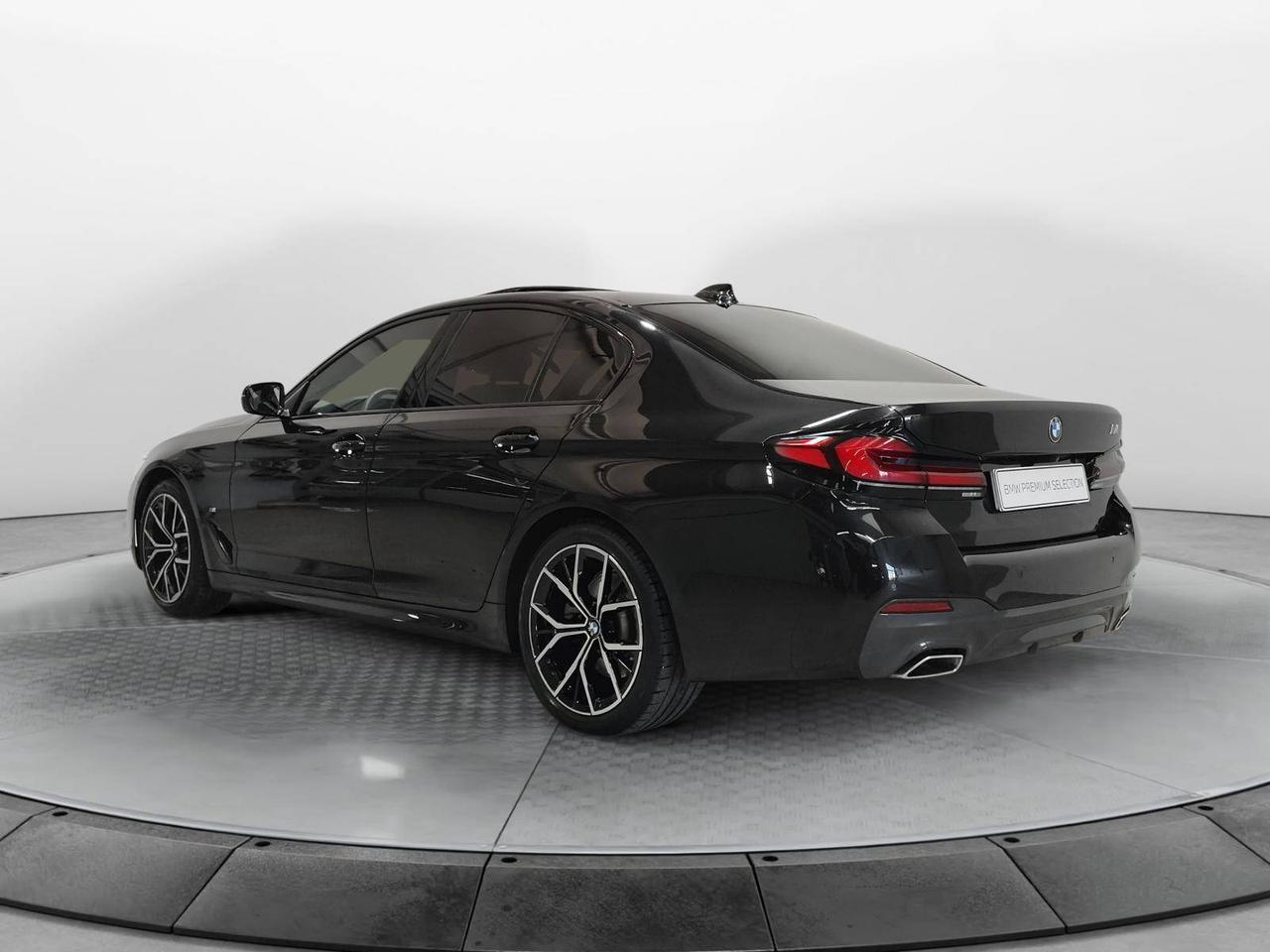 BMW Serie 5 520d Berlina 48V MSport