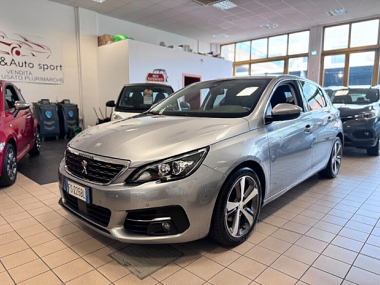 Peugeot 308 BlueHDi 120 S&S EAT6 Allure PROMO 24 MESI DI GARANZIA COMPLETA