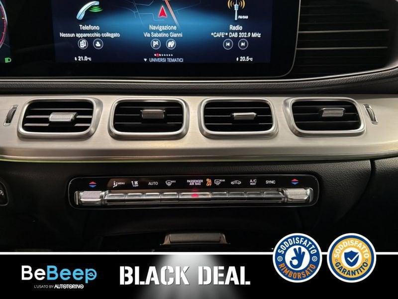 Mercedes-Benz GLE 300 D PREMIUM 4MATIC AUTO