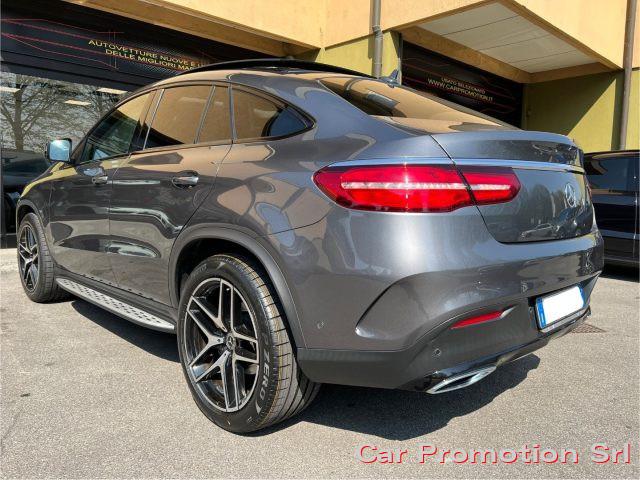 MERCEDES-BENZ GLE 350 d 4Matic Coupé Premium