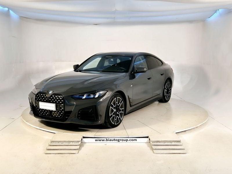 BMW Serie 4 G26 LCI 2024 Gran Coup 420d Gran Coupe mhev 48V xdrive MSport Pro auto
