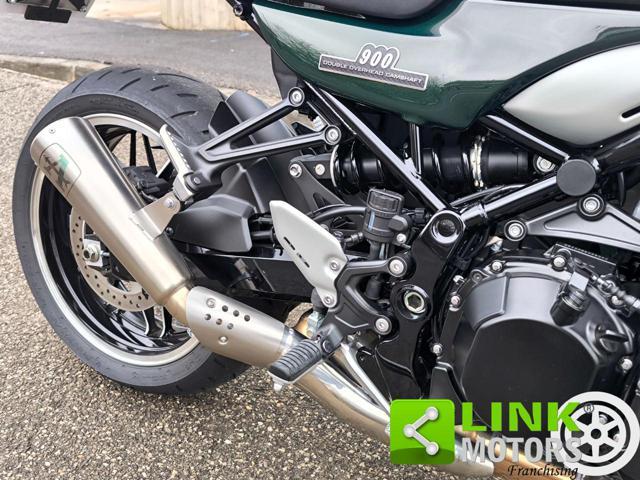 KAWASAKI Z 900 RS Yellow Ball Edition