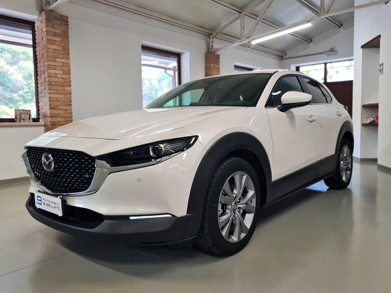 Mazda CX-30 2.0L Skyactiv-G M-Hybrid 2WD Exceed