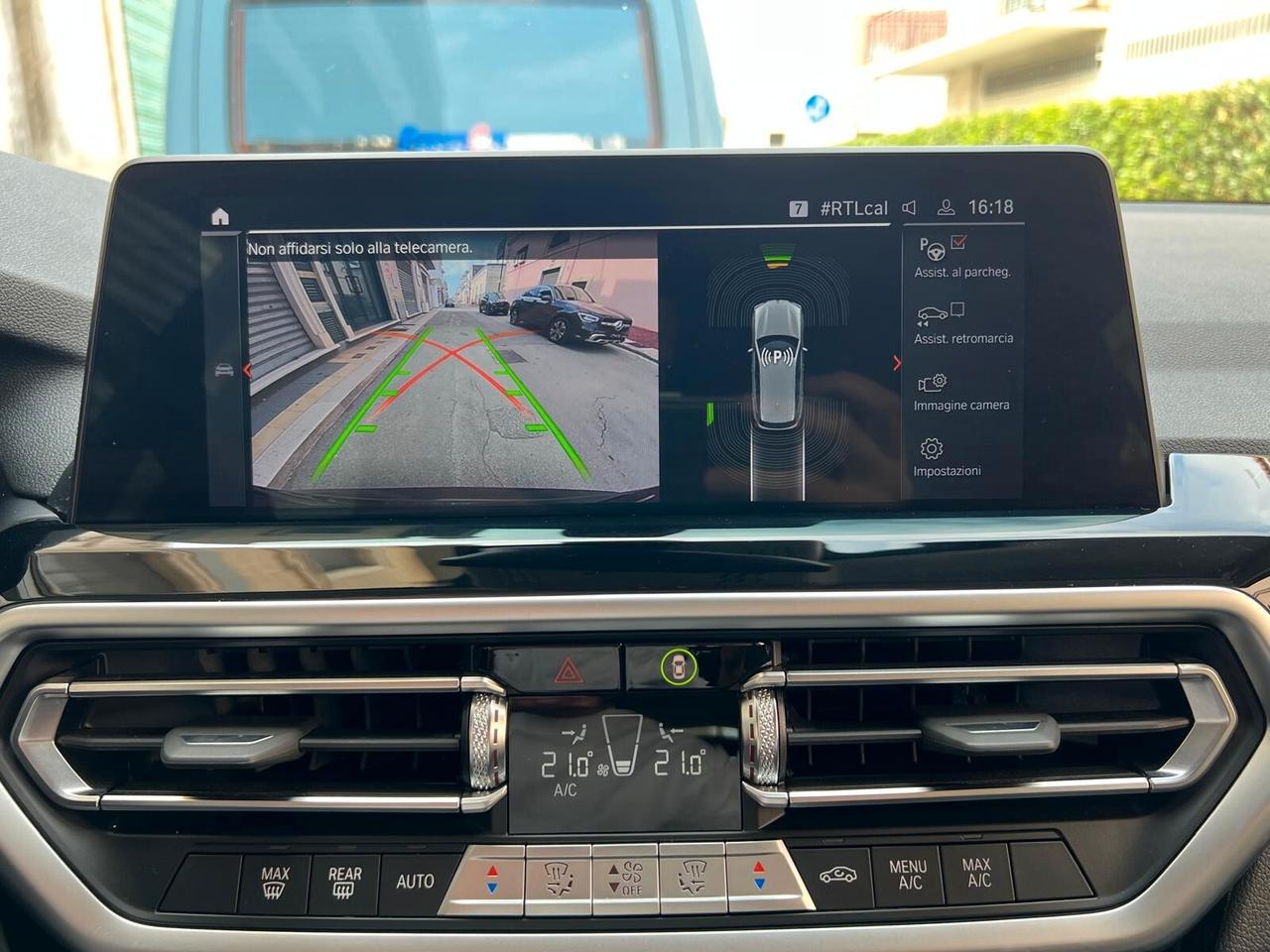 BMW X3 20D X-DRIVE X-LINE MHEV 190CV PELLE NAVI CAM ANNO 2022