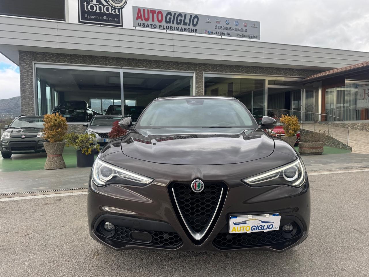 Alfa Romeo Stelvio 2.2 Turbodiesel 160 CV AT8 RWD Business