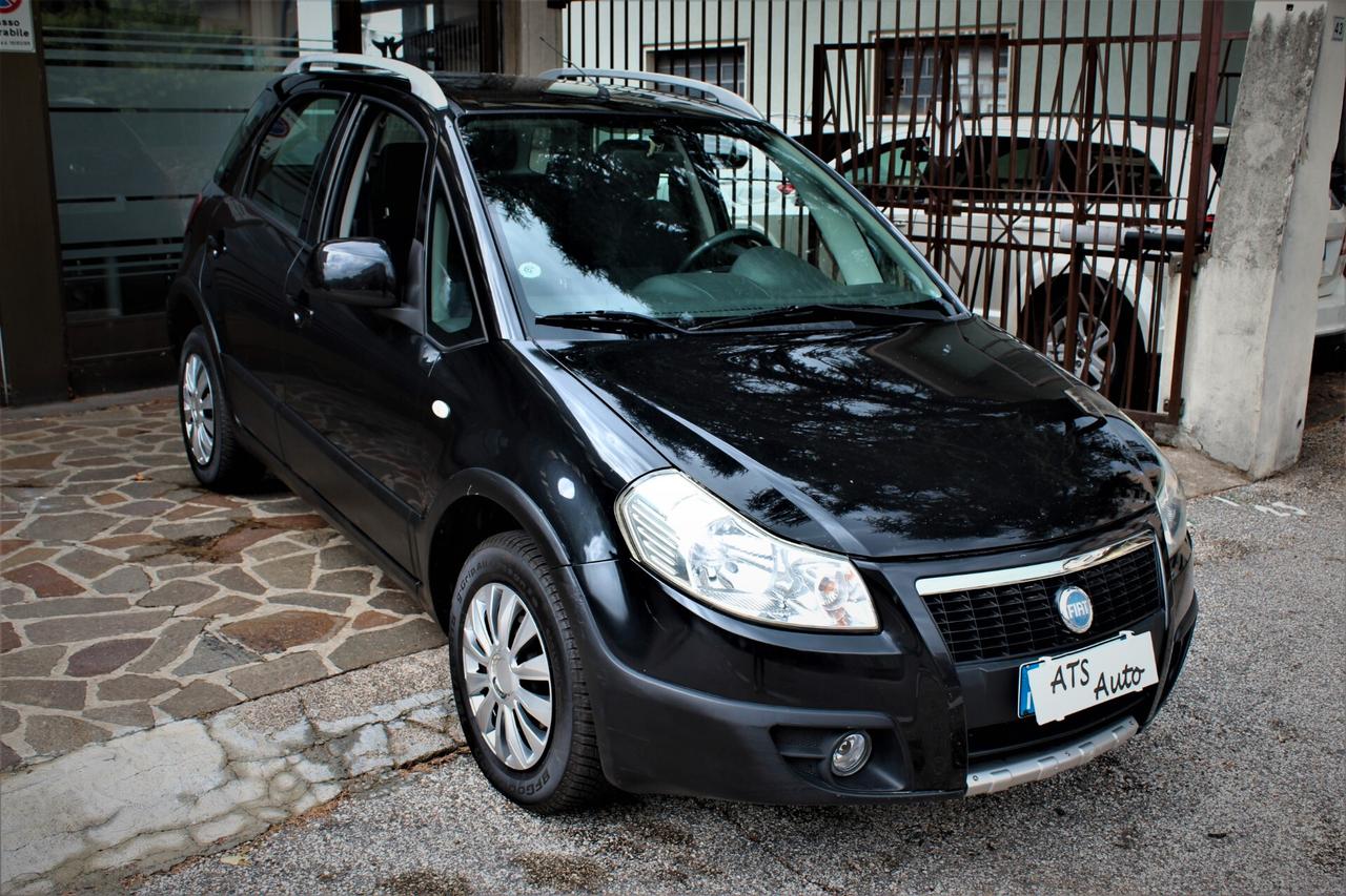 Fiat Sedici 1.6 16V 4x4 Dynamic SOLI 54000 KM
