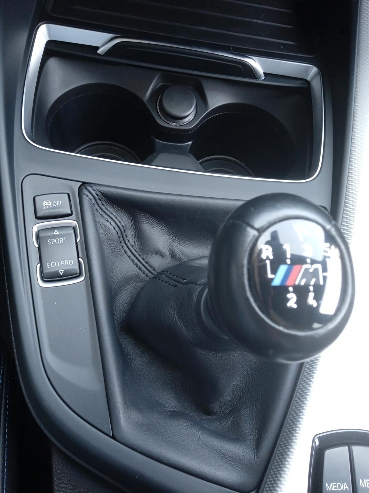 Bmw 118 M SPORT PACK SHADOW 18" VETRI SCURI PELLE TOTALE SENS PARK CRUISE CONTROL PRONTA CONSEGNA