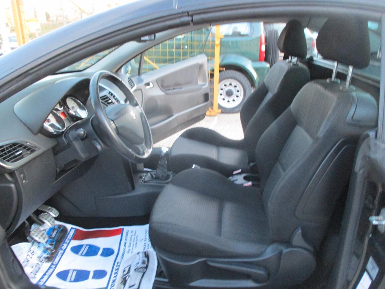 Peugeot 207 1.6 HDi 110CV CABRIO MOLTO BELLA