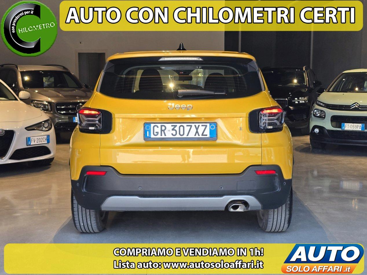 Jeep Avenger 1.2 T ALTITUDE 100CV 20.000KM TAGLIANDI JEEP EURO6E NAVI/FULL LED/PERMUTE