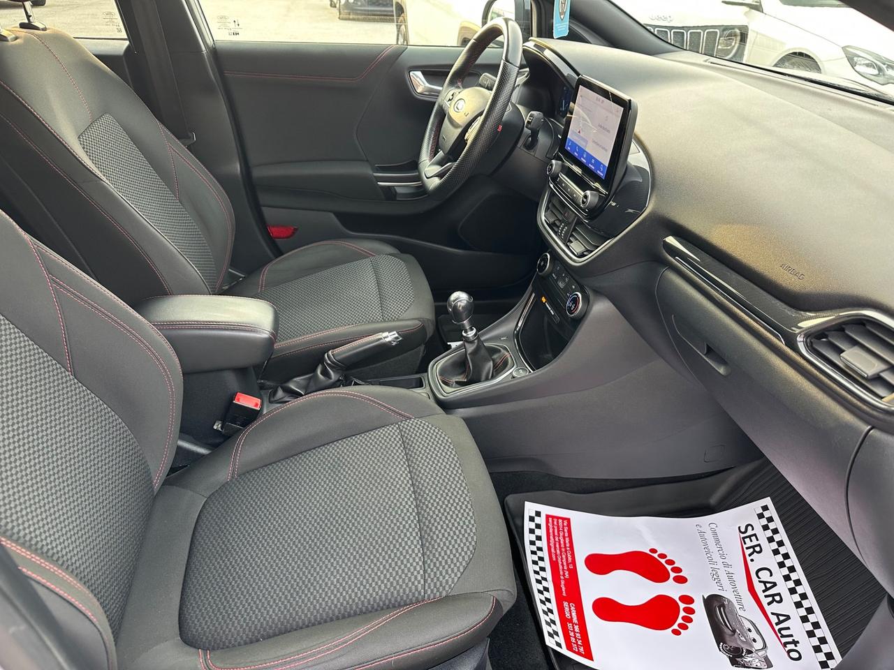 Ford Puma 1.0 Hybrid/Benzina 125 CV S&S ST-Line