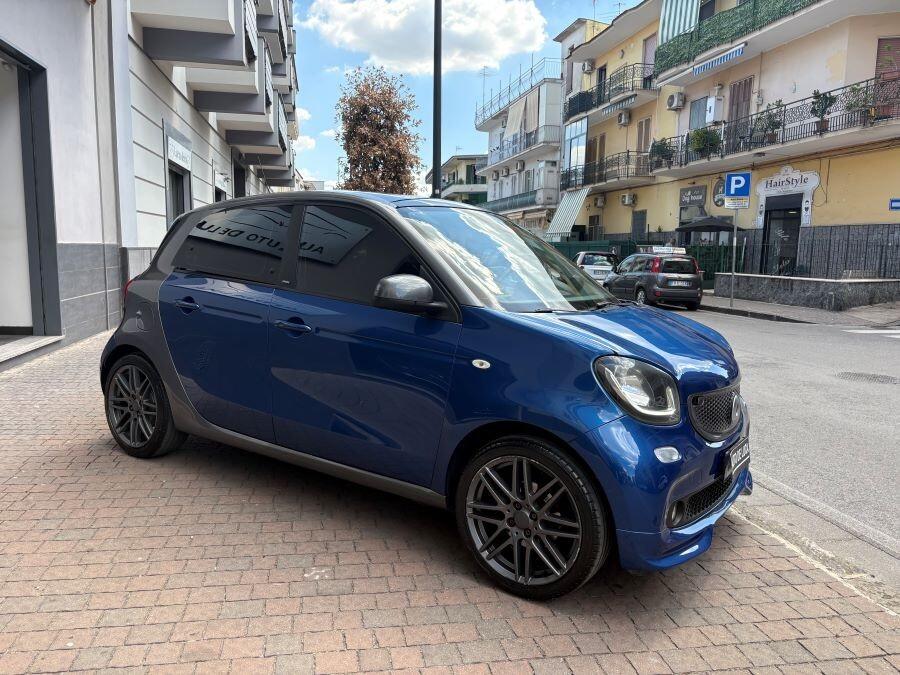 SMART FORFOUR 900 90 ALL BRABUS AUTOM CERTIFICATA