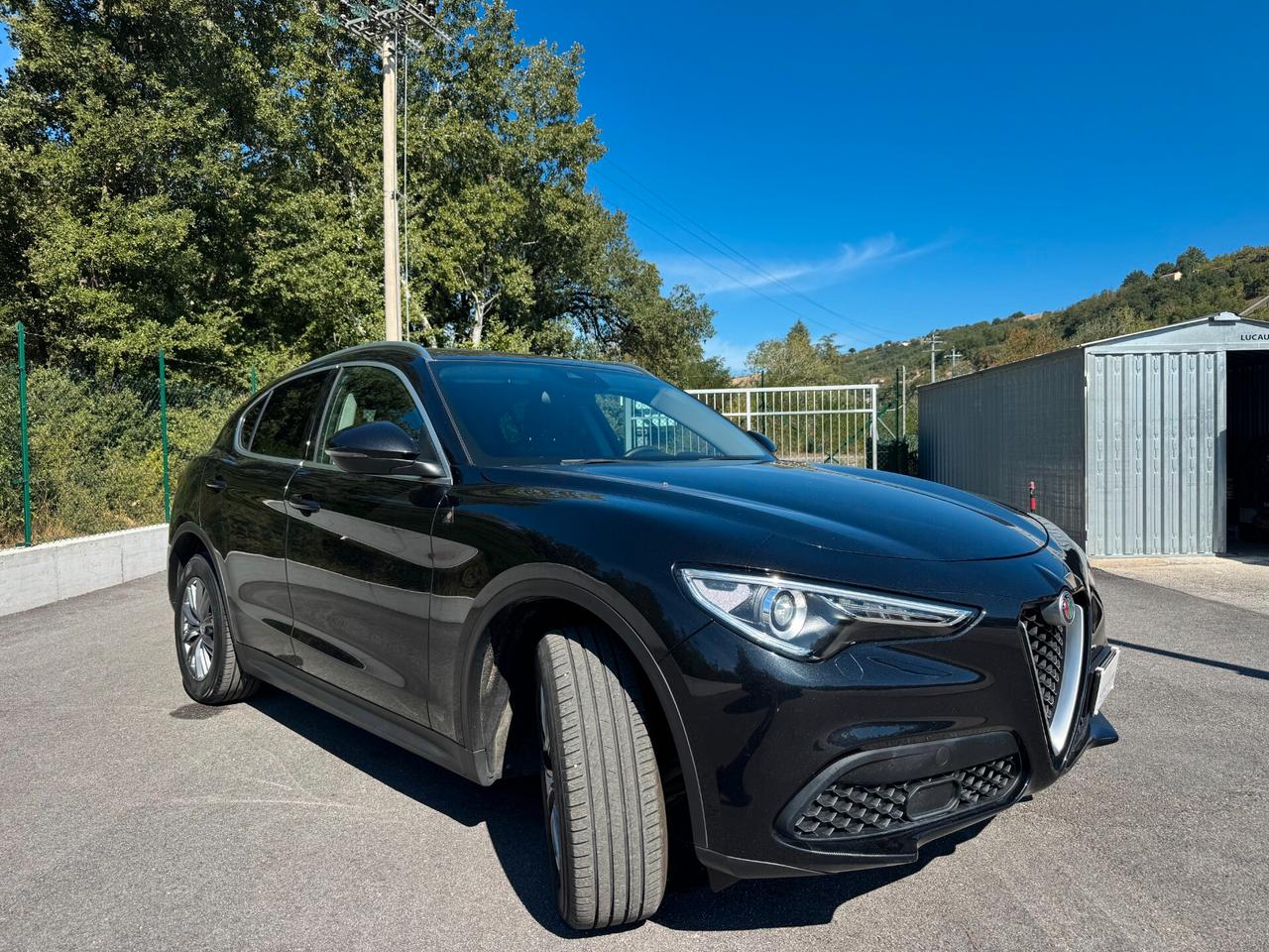 Alfa Romeo Stelvio 2.2 Turbodiesel 190 CV AT8 Q4 Executive