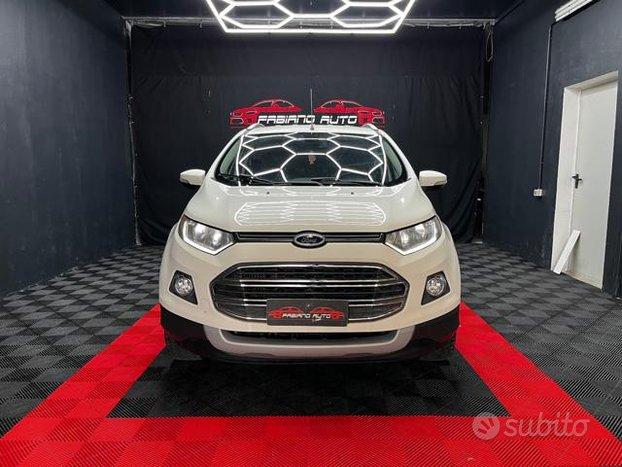 FORD EcoSport 1.5 TDCi Titanium NEOPATENTATI - F