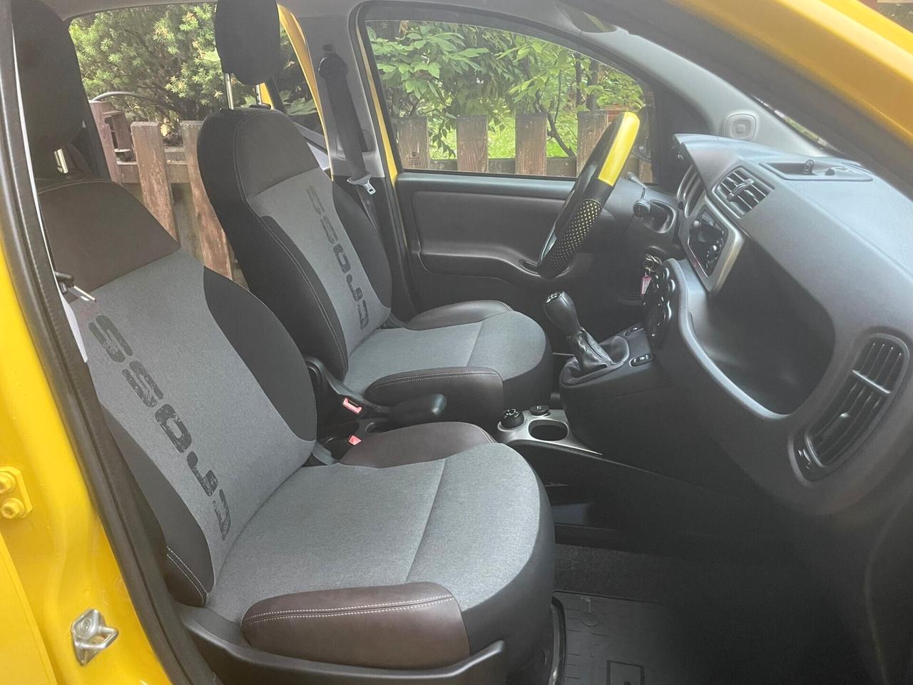 FIAT PANDA CROSS 4x4 1.3MJT 95CV - KM 50000