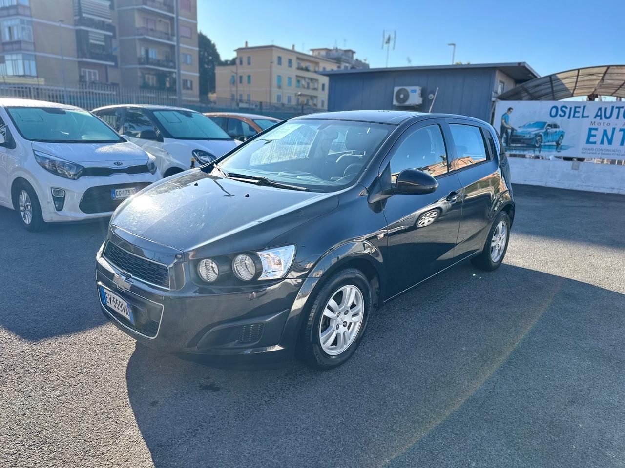 Chevrolet Aveo 1.2 86CV 5 porte LTZ