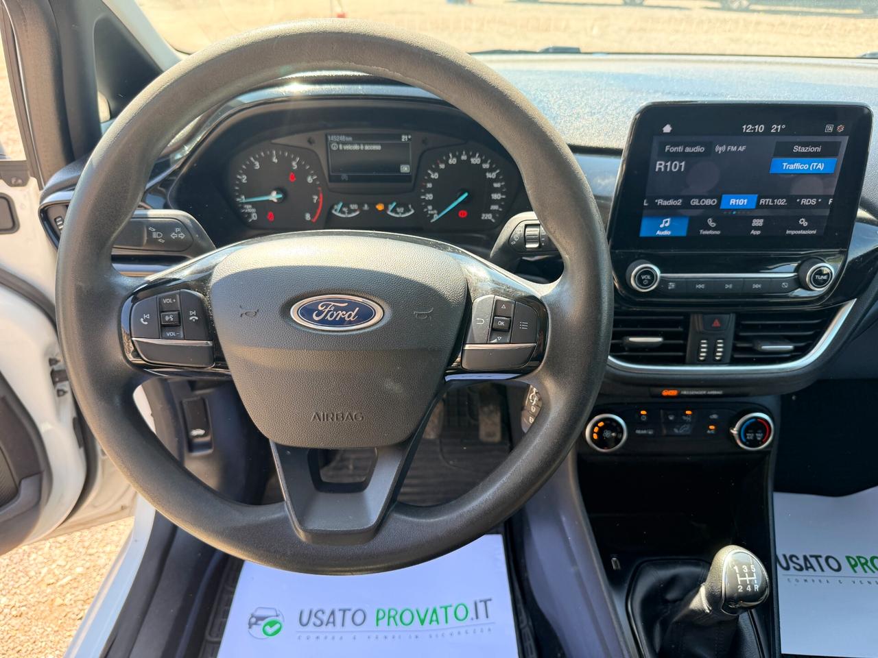 Ford Fiesta VAN 1.1 75cv E6 Gommata Distribuzione OK