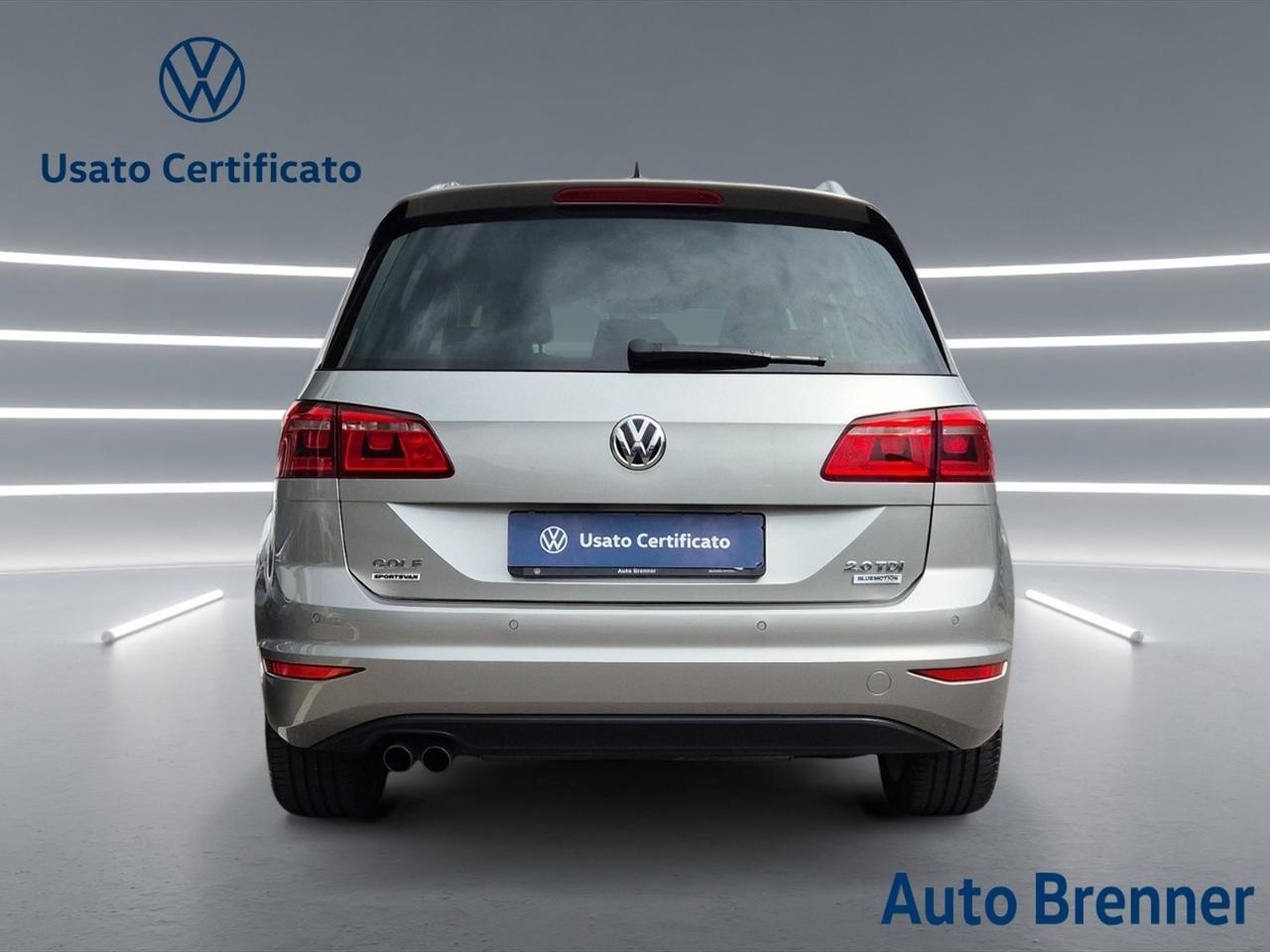 Volkswagen Golf sportsvan 2.0 tdi executive 150cv dsg