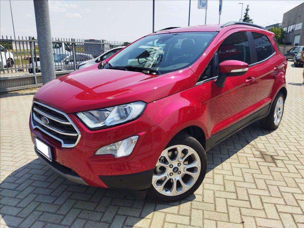 FORD EcoSport 1.0 ecoboost Titanium s&s 125cv my19 del 2022