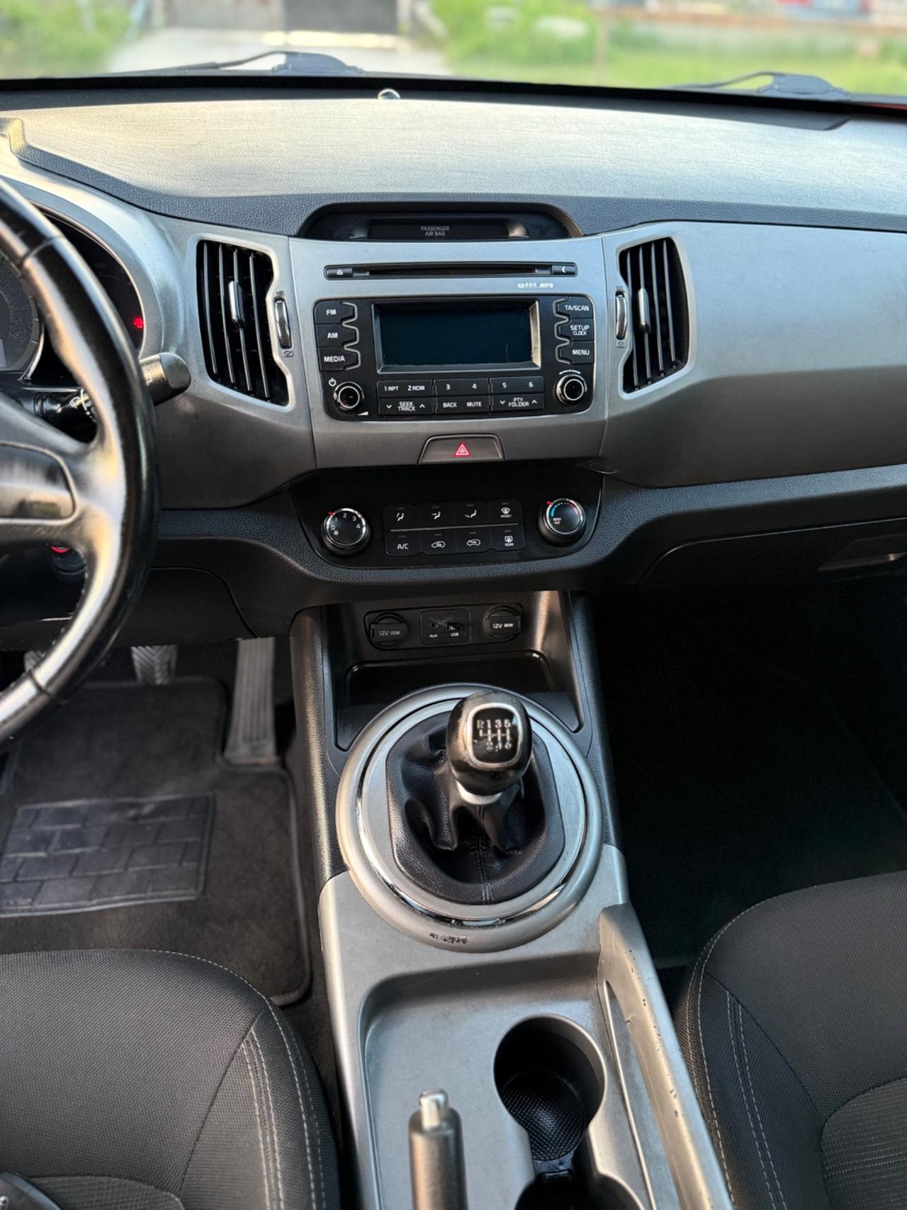 Kia Sportage 1.7 CRDI VGT 2WD Cool