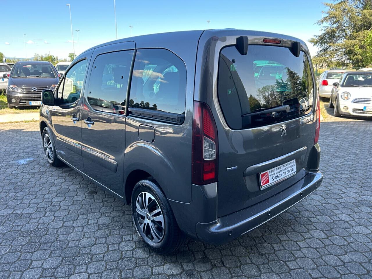 Peugeot Partner Tepee 1.6 d.|EURO 6 |AUTOMATICO