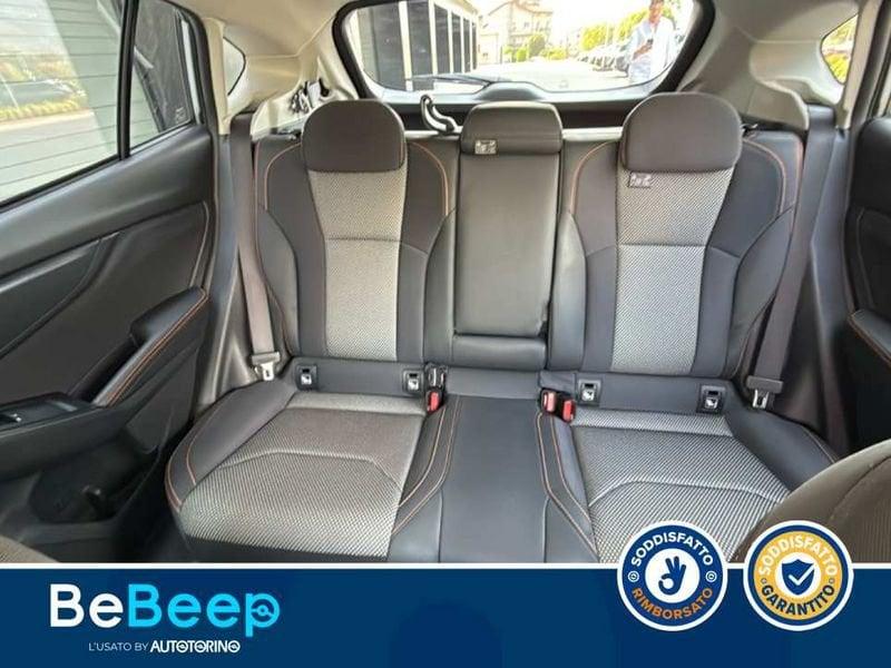 Subaru XV 1.6I STYLE LINEARTRONIC