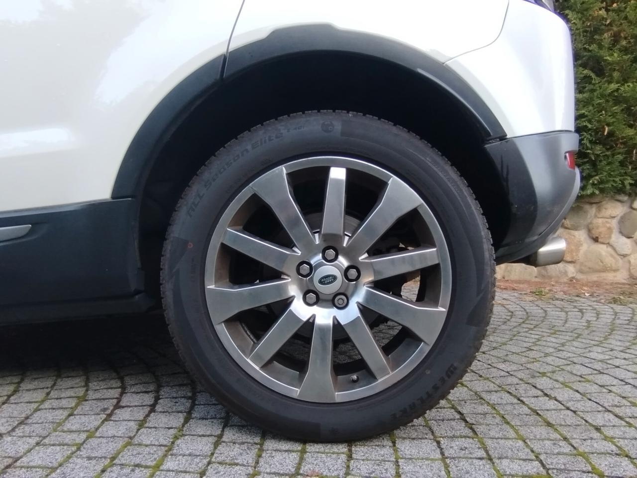 Land Rover Range Evoque 2.2 ( LAVORI SVOLTI CERTIFICATI)