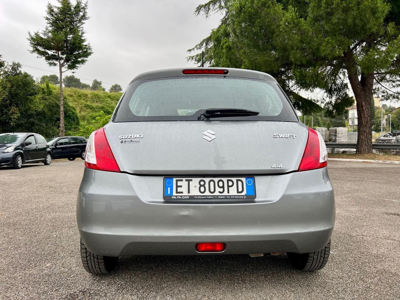 Suzuki Swift 1.2 VVT 4WD 5 porte B-Top