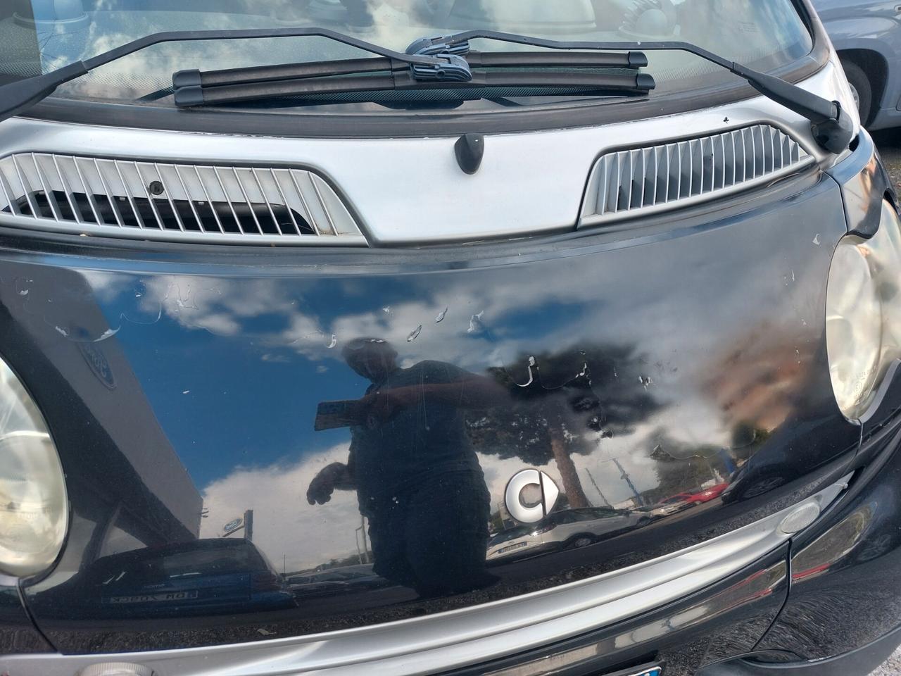 Smart ForTwo 700 coupé pure (45 kW)
