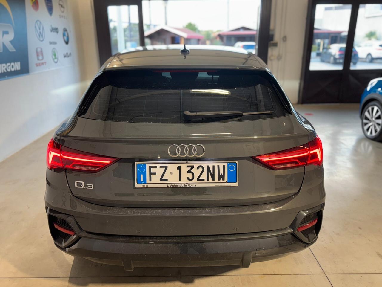 Audi Q3 SPB 35 TDI S tronic line edition