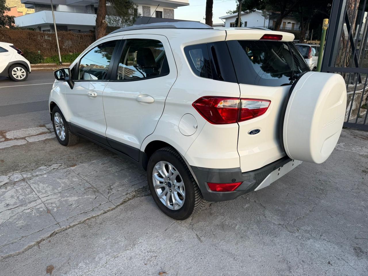 Ford EcoSport 1.5 TDCi 95 CV Titanium