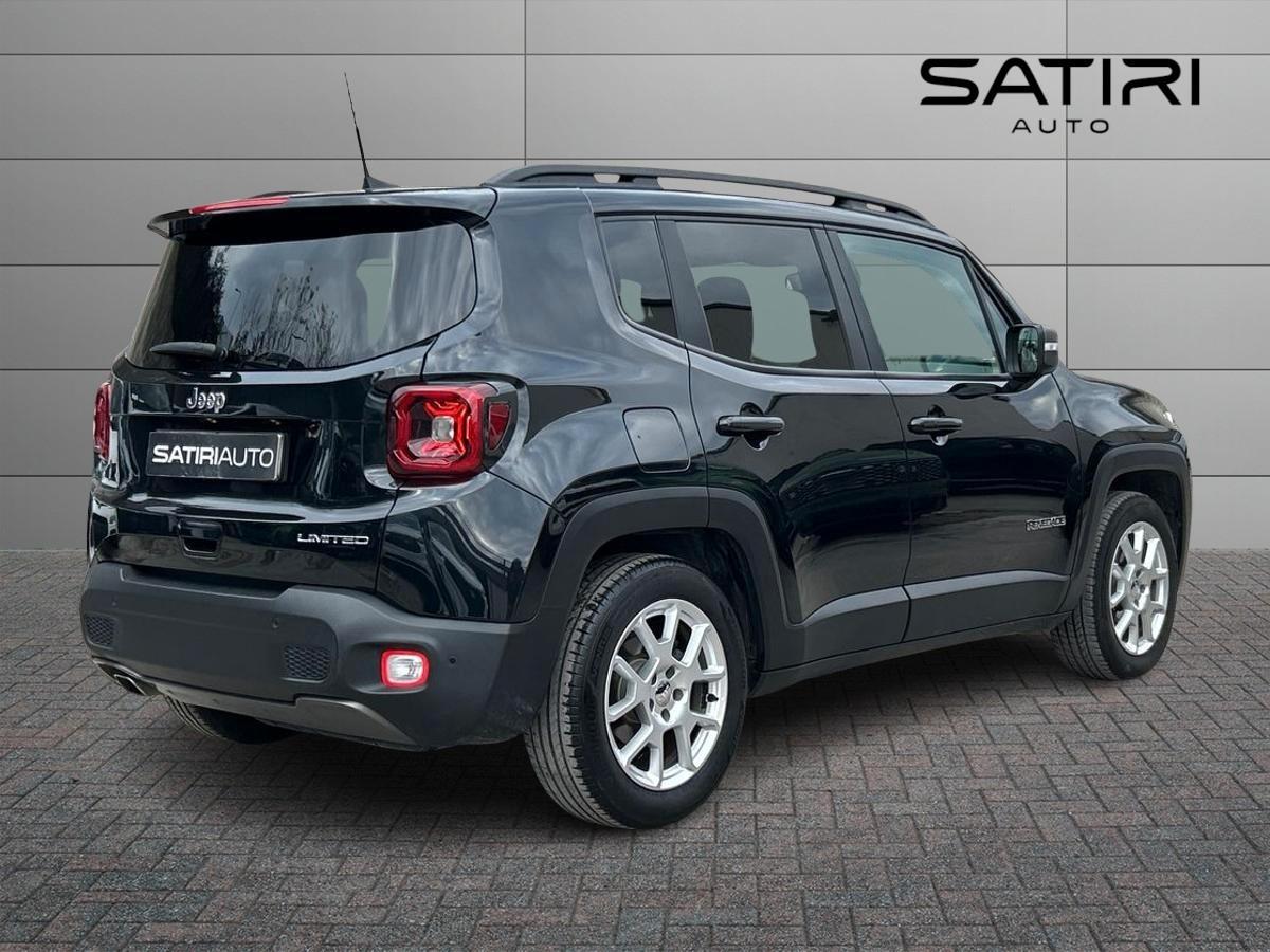 JEEP Renegade - Renegade 1.6 mjt Limited fwd 120cv auto my18