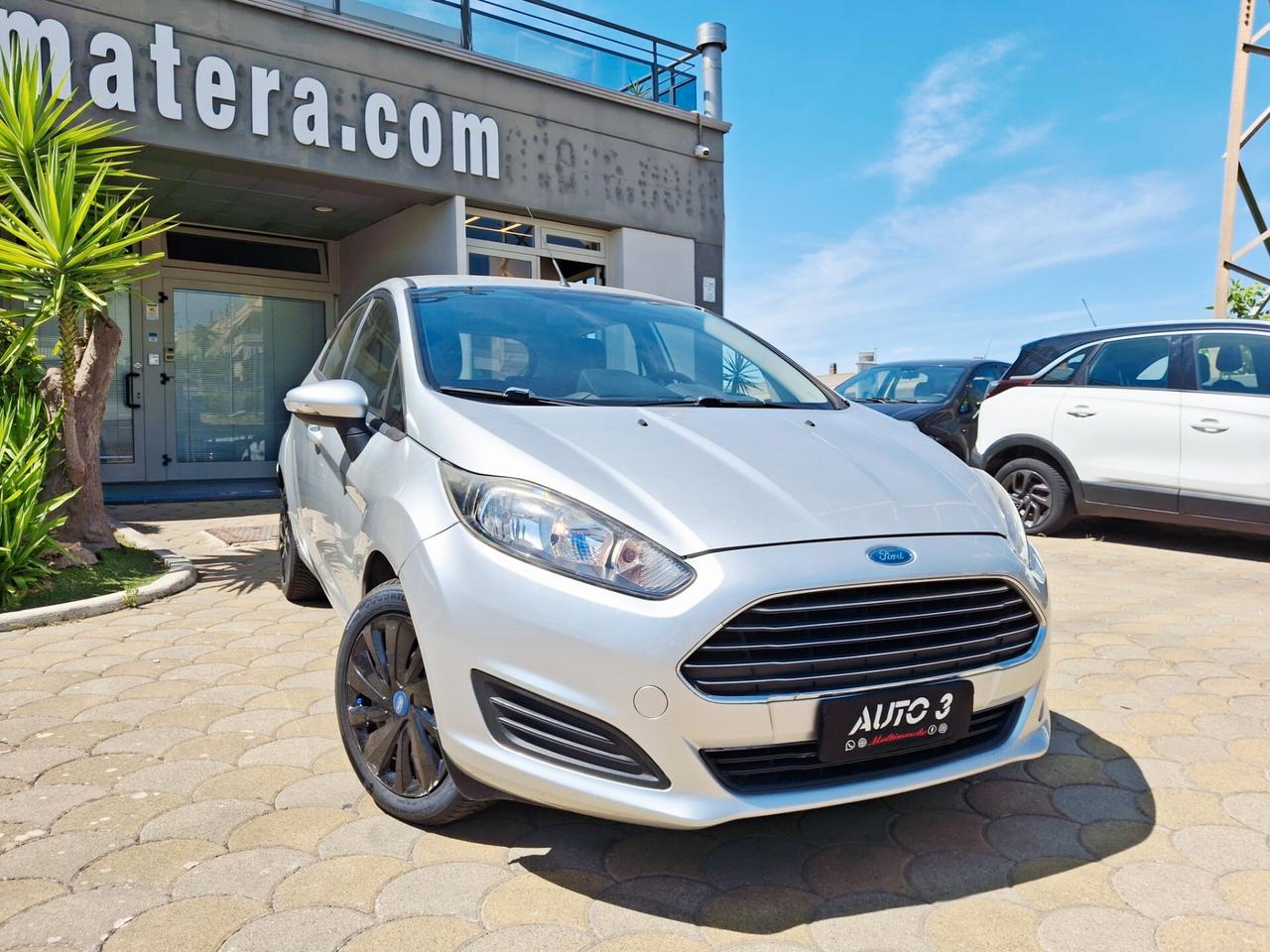 Ford Fiesta 1.4 5 porte Bz.- GPL Business