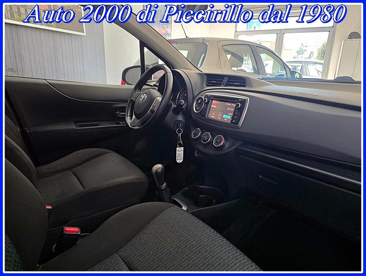 Toyota Yaris 1000 5/P km certificati Garanzia12Mesi