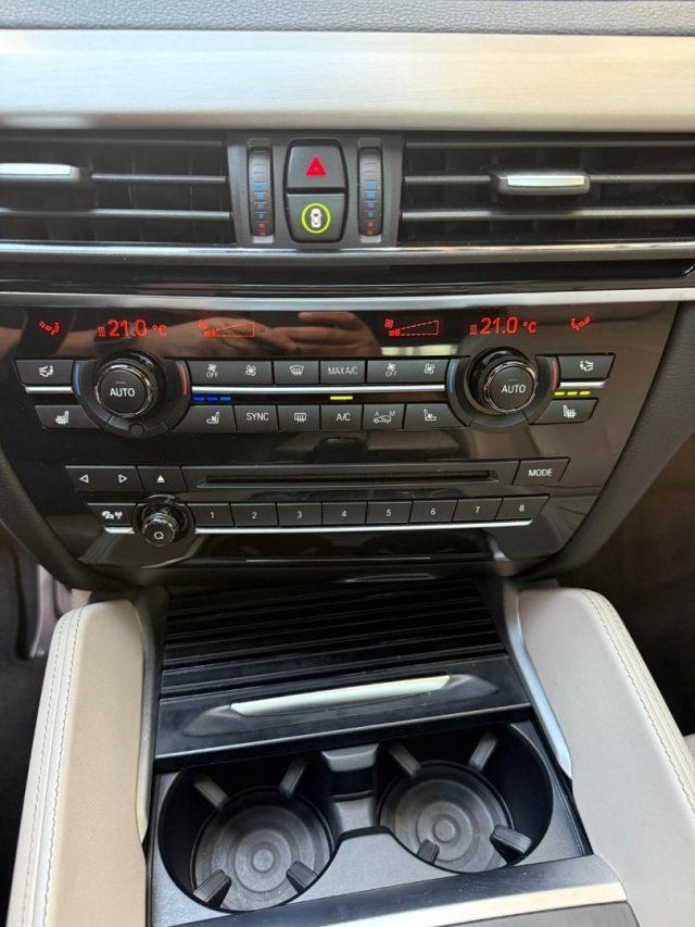 BMW X6 xDrive30d 258CV Msport TETTO/TAGLIANDI UFFICIALI