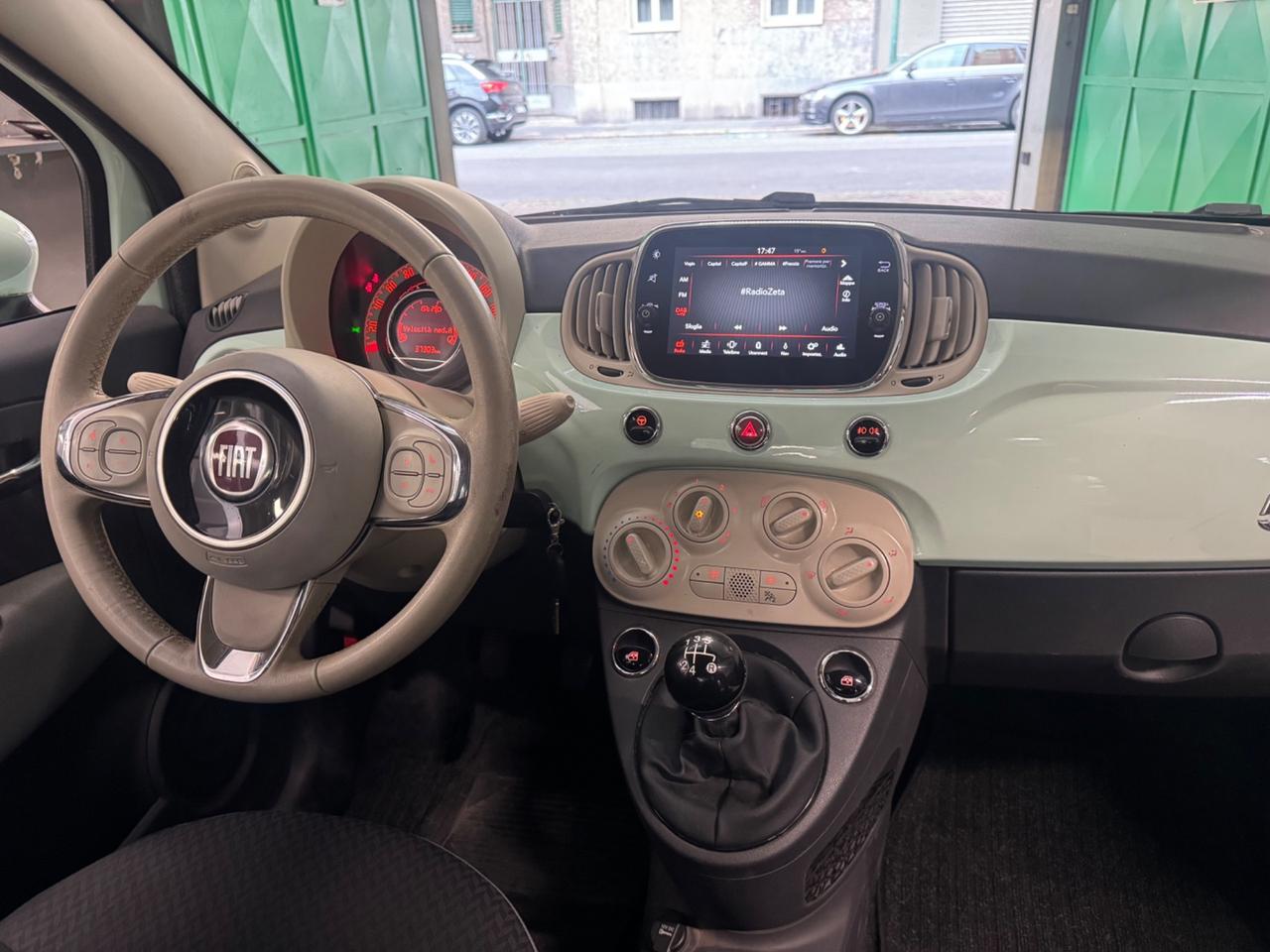 Fiat 500 1.2 benzina Euro 6 PREZZO REALE