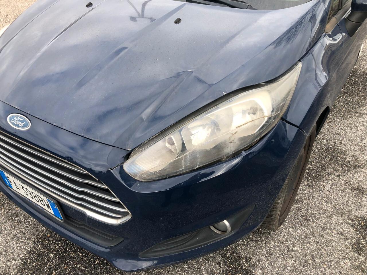 Ford Fiesta 1.4 5p. Bz.- GPL Titanium