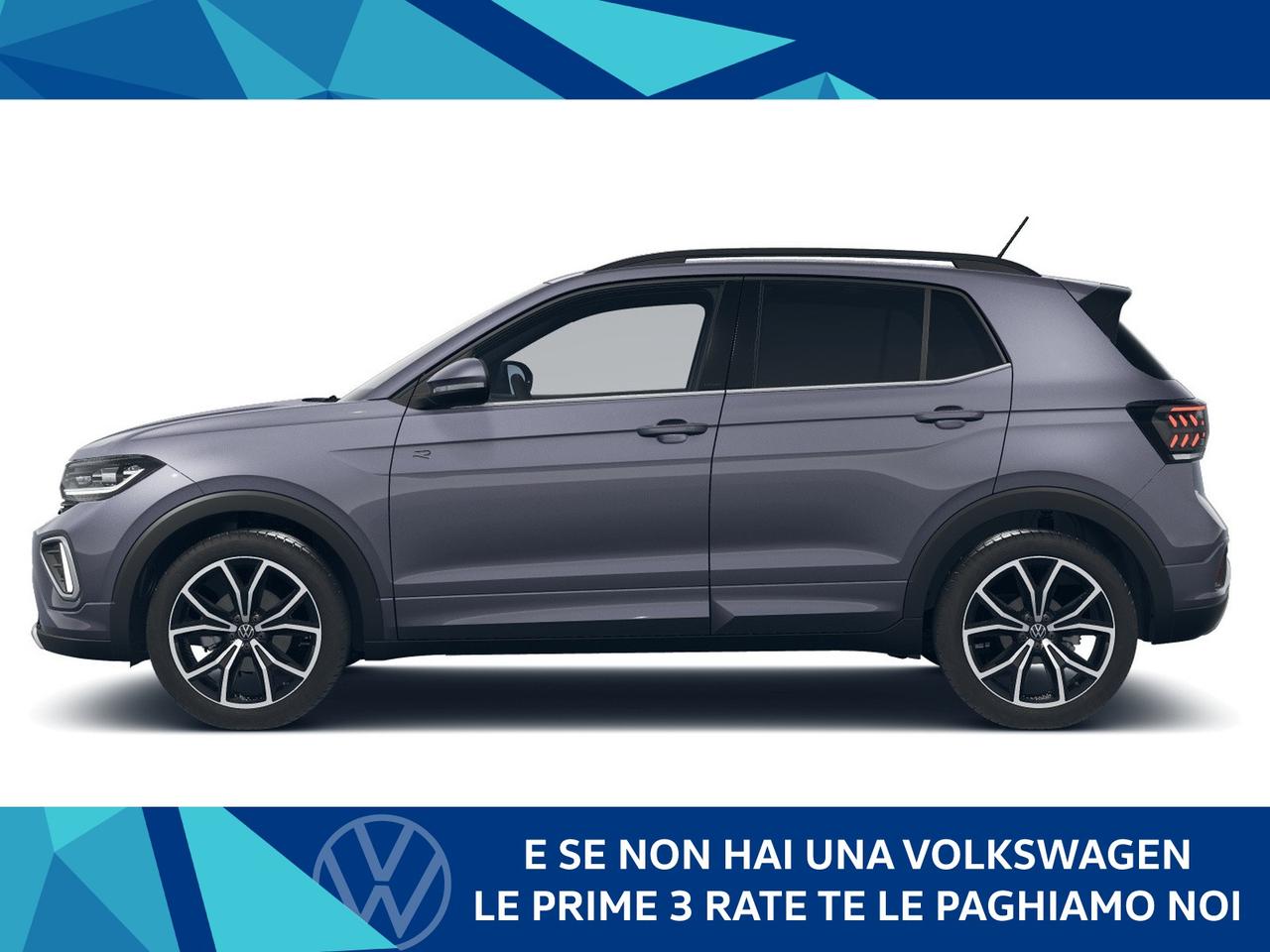 Volkswagen T-Cross 1.0 tsi 115cv r-line plus dsg