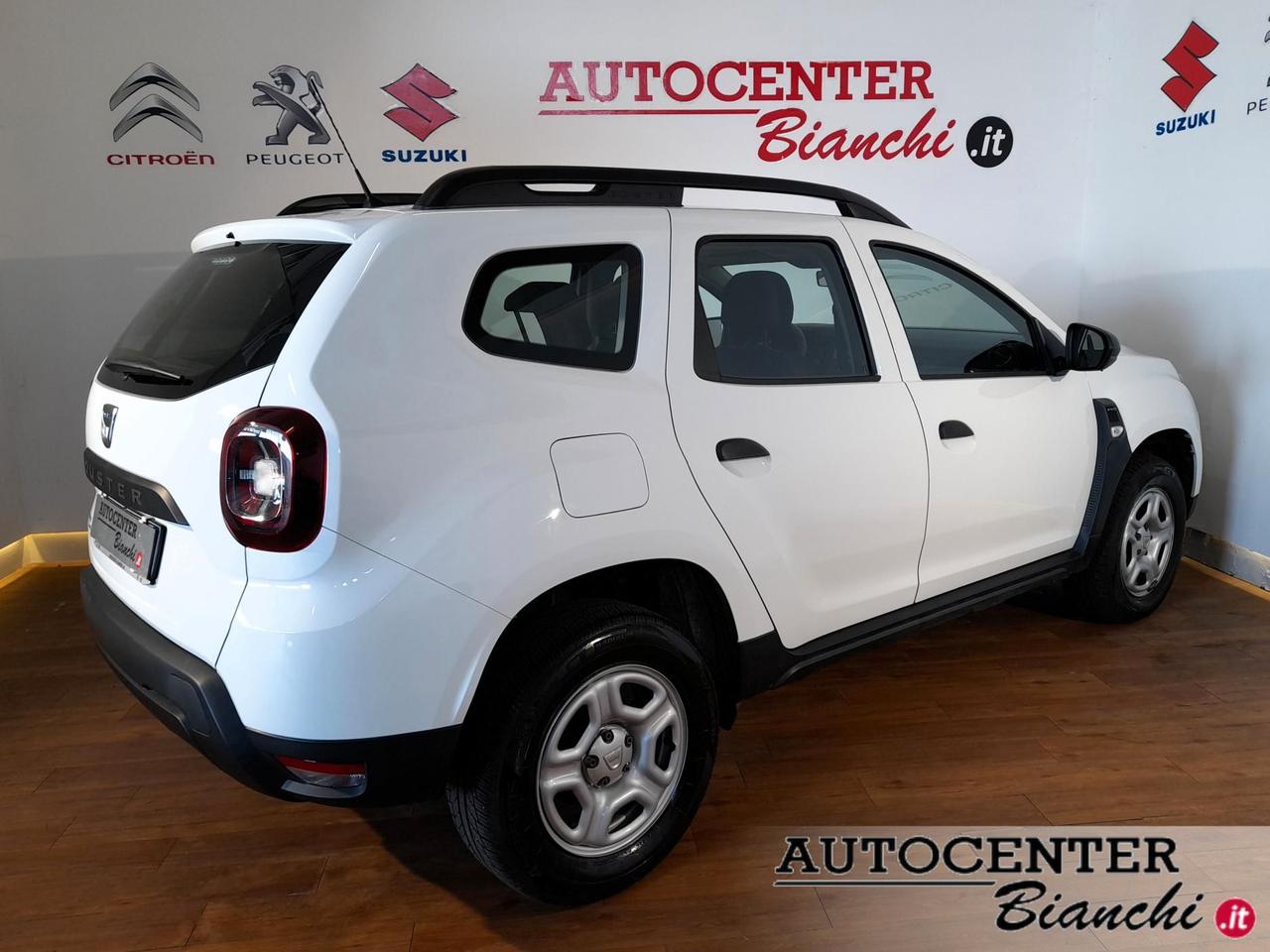 Dacia Duster 1.5 blue dci Essential 4x4 s&s 115cv my19