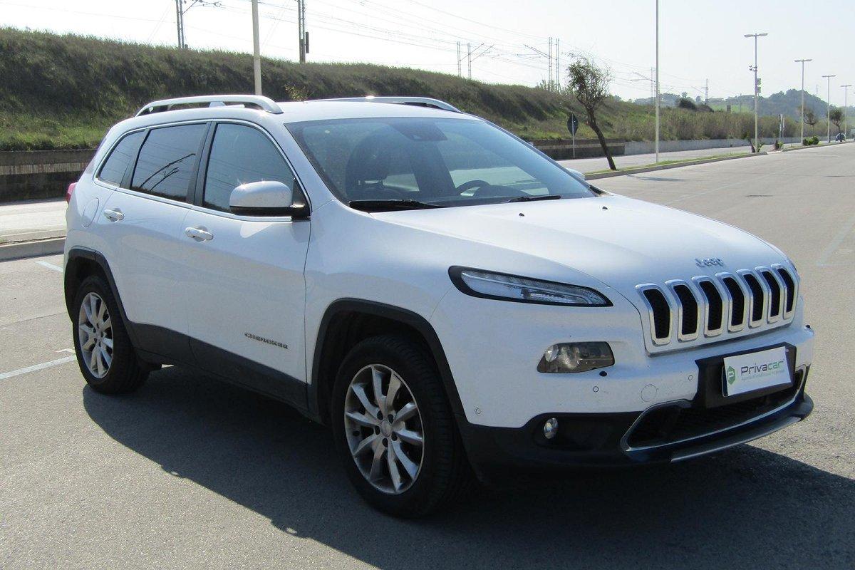 JEEP Cherokee 2.2 Mjt II 4WD Active Drive I Limited