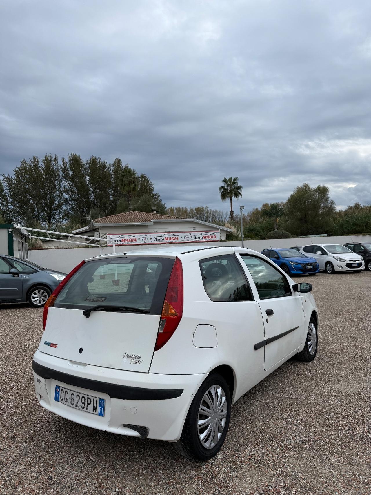Fiat Punto 1.2i cat 5 porte ELX