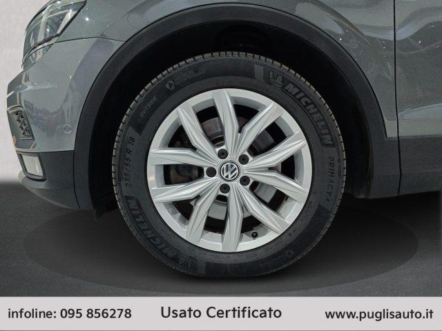 VOLKSWAGEN Tiguan 2.0 TDI 190 CV SCR DSG 4MOTION Advanced BMT
