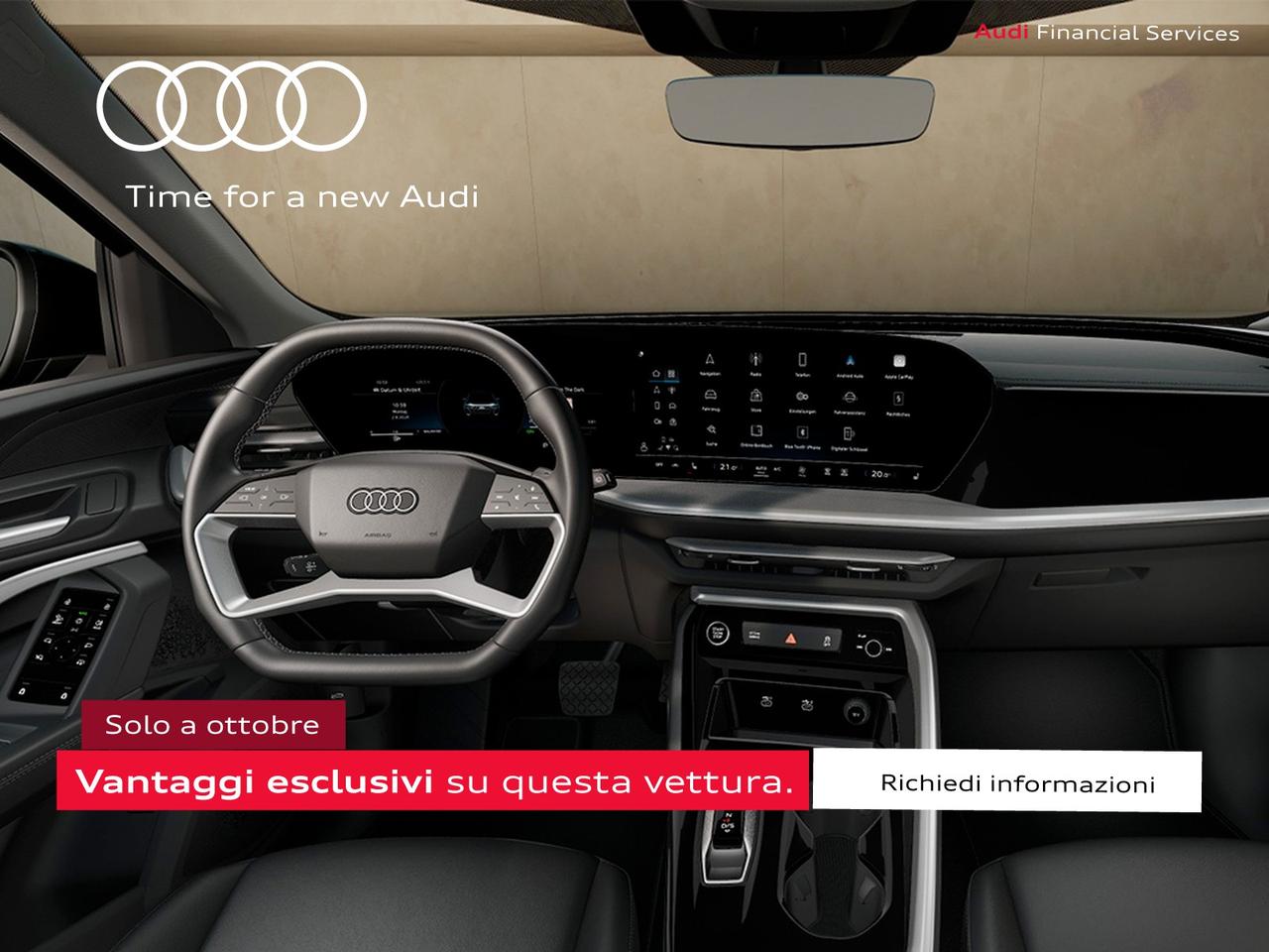 Audi Q5 sportback 2.0 tdi mhev+ business advanced quattro 204cv s-tronic