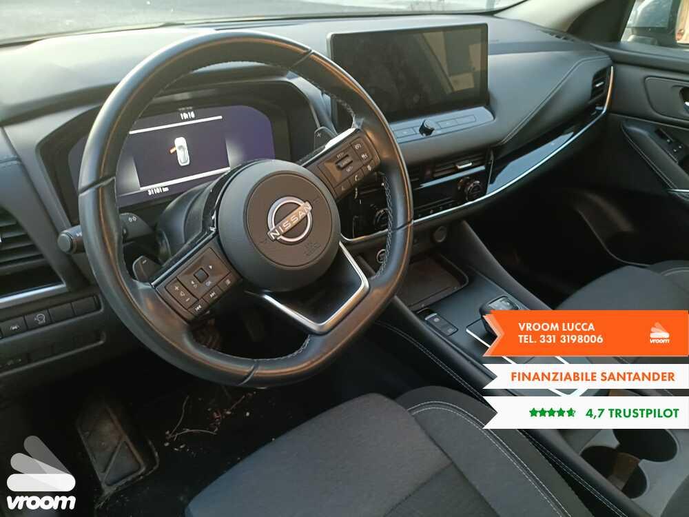 NISSAN Qashqai 3ª serie Qashqai MHEV 158 CV Xt...