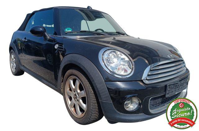 MINI Cabrio Mini 1.6 16V Cooper Cabrio